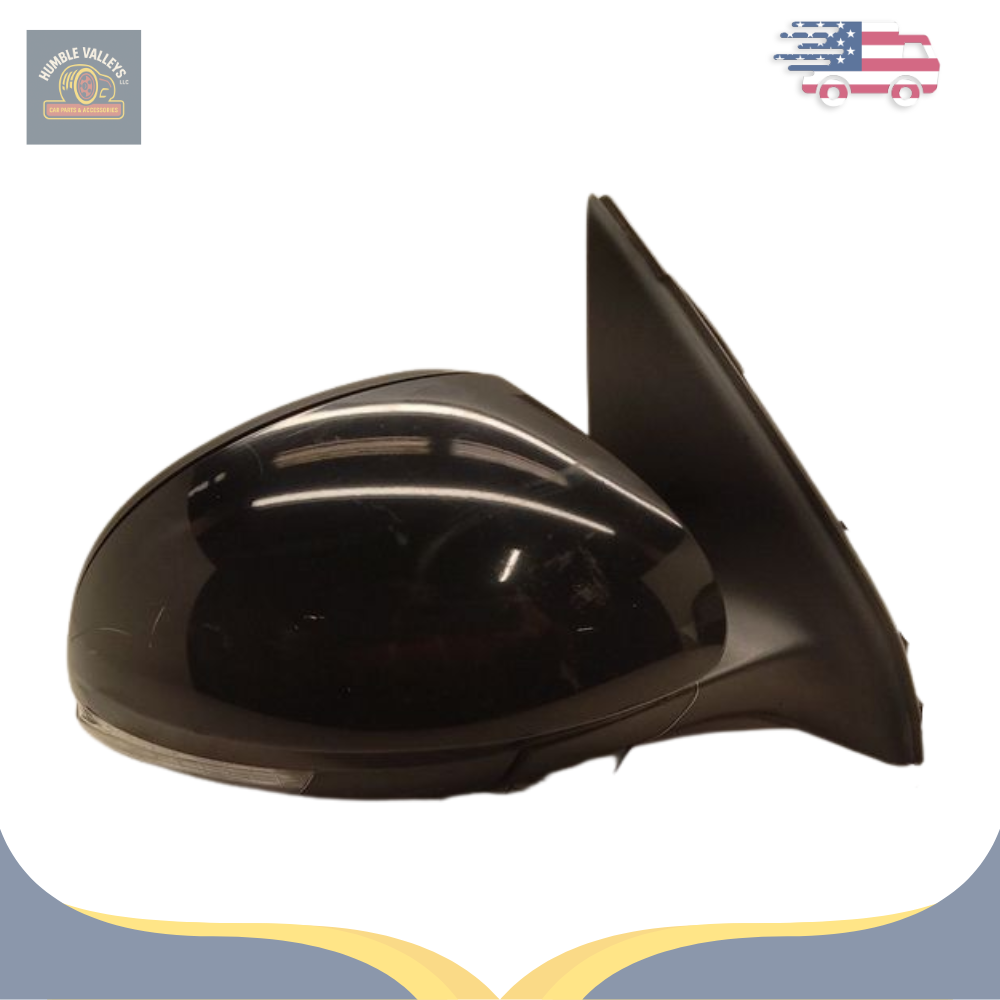 2009–2018 Volkswagen Tiguan Passenger RH Side View Door Mirror Assembly OEM — view 1
