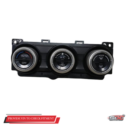 2014 Subaru XV Crosstrek AC Heater Auto Temperature Control OEM — view 1