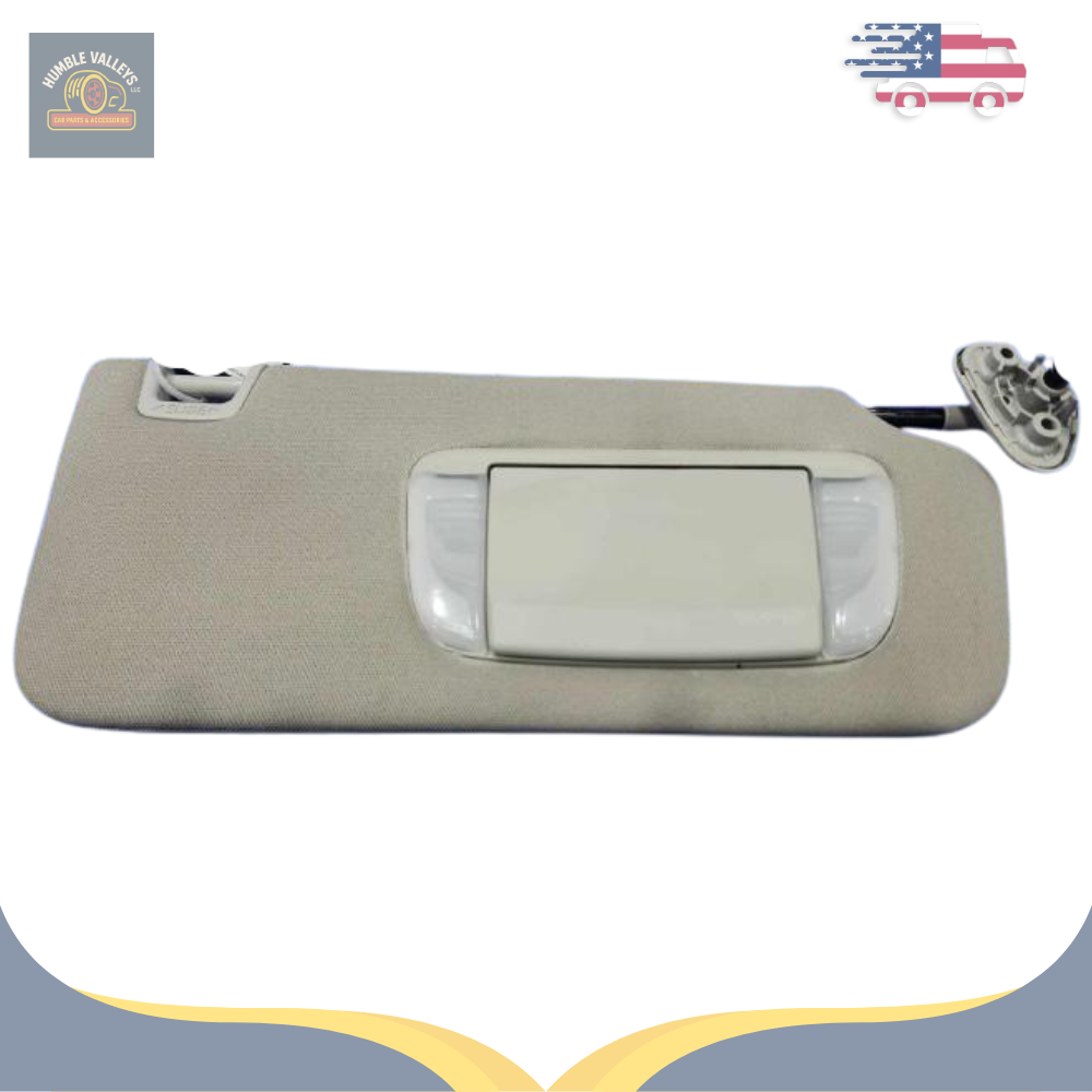 2020–2025 Subaru Legacy Passenger RH Sun Visor OEM — view 2