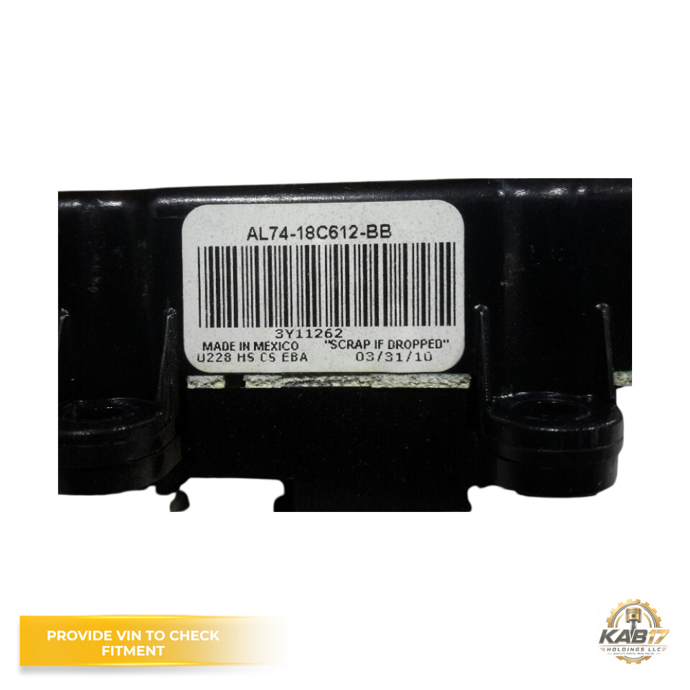 2007–2010 Lincoln Navigator Climate AC Heater Auto Temperature Control OEM — view 3