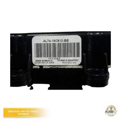 2007–2010 Lincoln Navigator Climate AC Heater Auto Temperature Control OEM — view 3