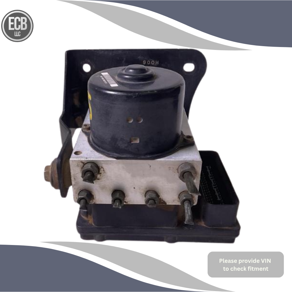 2003–2004 Toyota Sequoia ABS Anti Lock Brake pump Assembly 4x4 Skid Control Oem — view 1