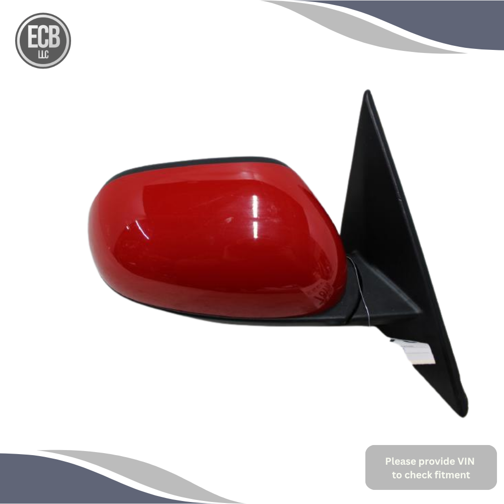 2020–2023 Kia Soul Right Passenger Side Mirror Assembly OEM Red — view 2