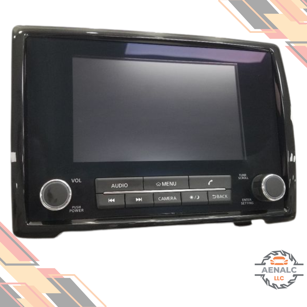 2022–2024 Nissan Frontier Radio Display & Receiver 8 inch Touch Screen OEM — view 1