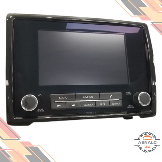 2022–2024 Nissan Frontier Radio Display & Receiver 8 inch Touch Screen OEM — view 1