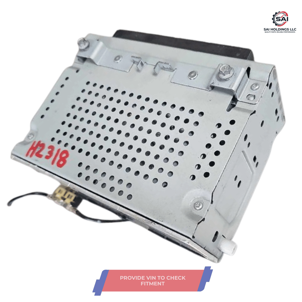 2011–2013 Ford FIESTA Radio Receiver AM FM CD Player Satellite OEM — view 2