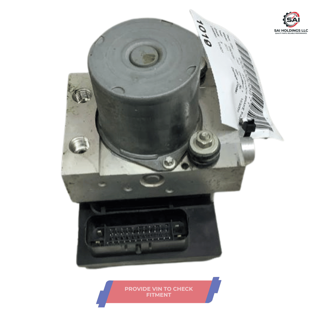 2009–2013 Chevrolet Silverado 1500 Anti-Lock Brake ABS Pump Module Control Assembly — view 2