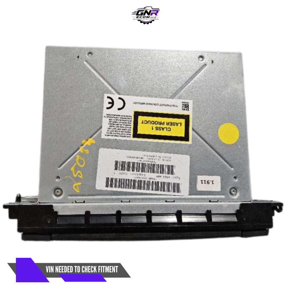 2011–2013 Chrysler 200 AM FM CD DVD Player Navigation Radio ID RHR OEM — view 2