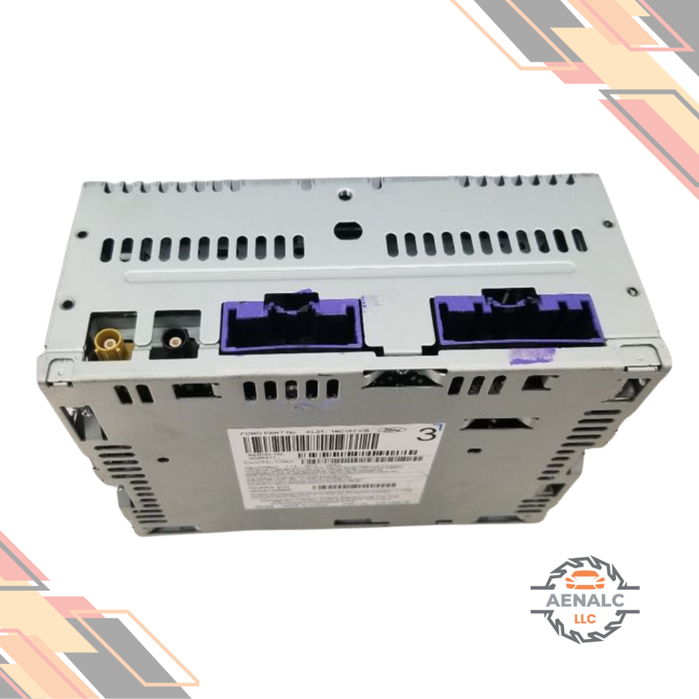 2014 Ford F150 AM FM CD Player Radio Receiver EL3T-19C107-CA OEM 14 — view 4
