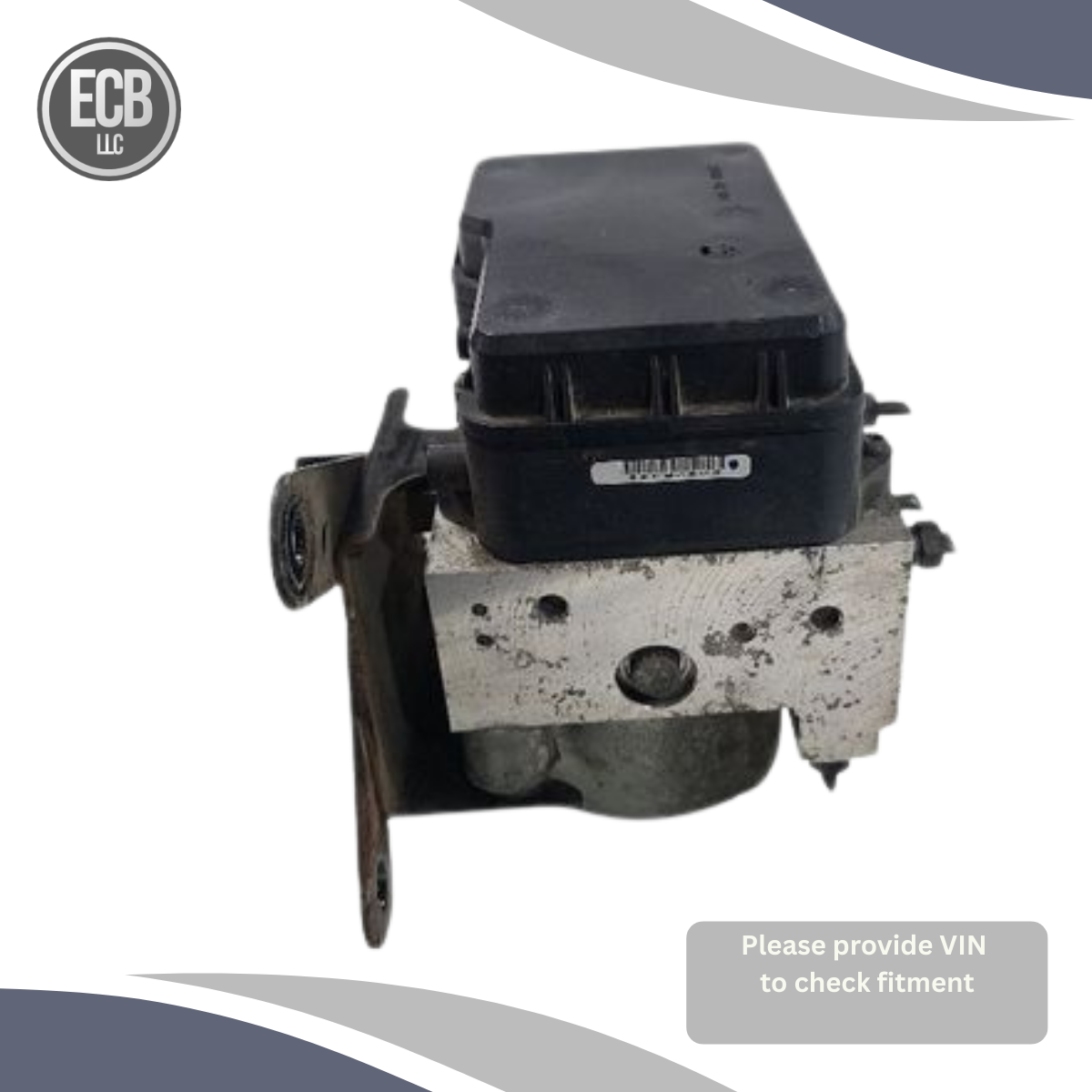 2005–2008 Toyota Tacoma ABS Anti-Lock Brake Pump Module OEM — view 3