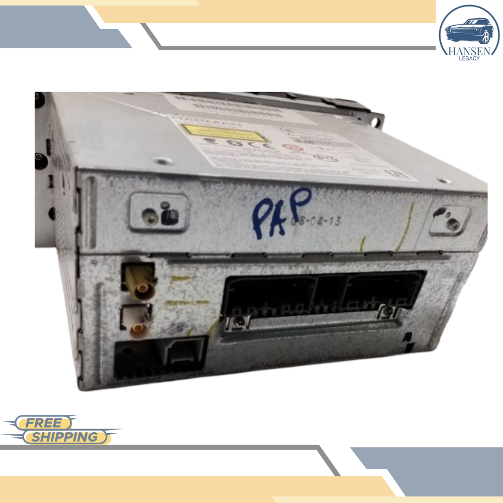 2013–2014 DODGE Challenger AM-FM-CD-DVD-H<wbr/>DD Navigation UConnect Radio RHR OEM — view 3