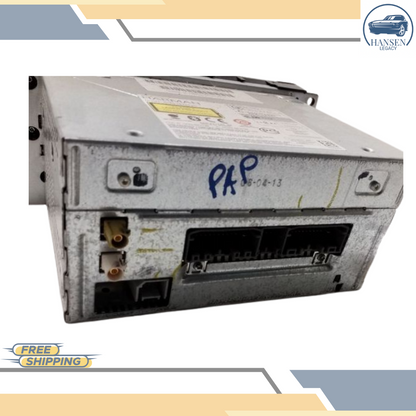 2013–2014 DODGE Challenger AM-FM-CD-DVD-H<wbr/>DD Navigation UConnect Radio RHR OEM — view 3