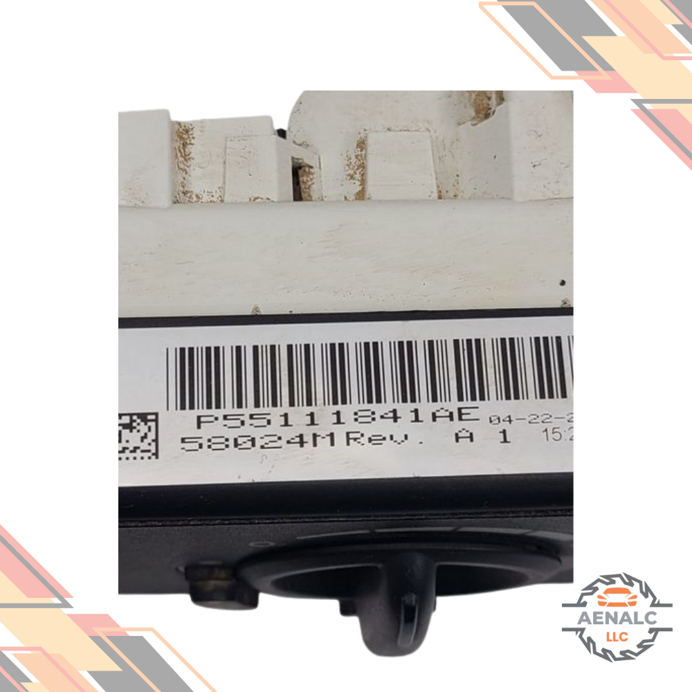 2007–2010 Jeep Wrangler Heater AC Temperature Climate Control OEM — view 5