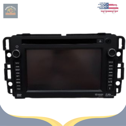 2012–2014 Chevrolet Tahoe Silverado 1500 Radio Receiver Navigation Option UYS OEM — view 1