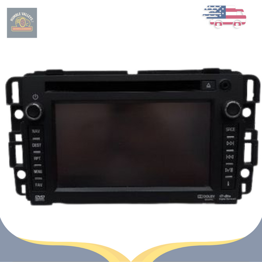2012–2014 Chevrolet Tahoe Silverado 1500 Radio Receiver Navigation Option UYS OEM — view 1