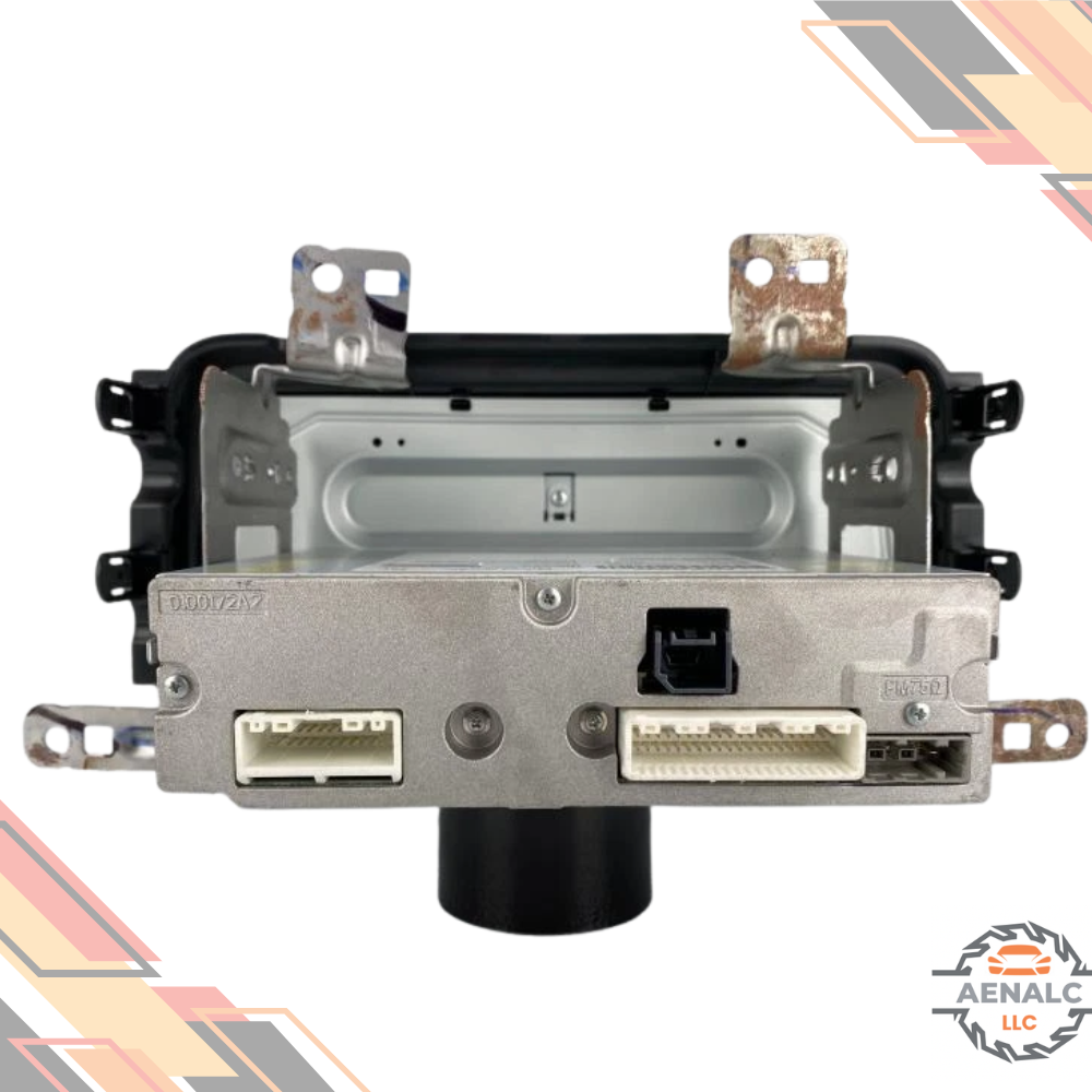 2018–2020 Nissan Kicks Radio Receiver Navigation With Display Screen OEM — view 2
