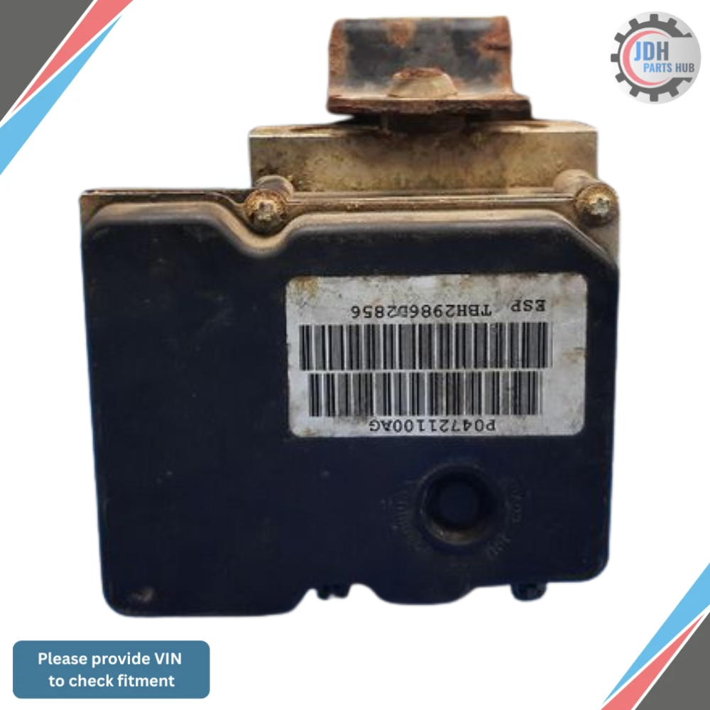 2007–2008 Chrysler Pacifica ABS Anti Lock Brake Actuator Pump OEM — view 3