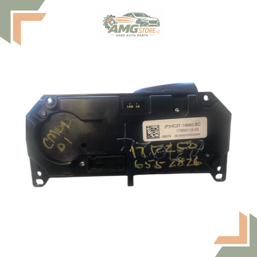 2017–2020 FORD F250 F350 SD AC Heater Climate Temperature Control OEM — view 2