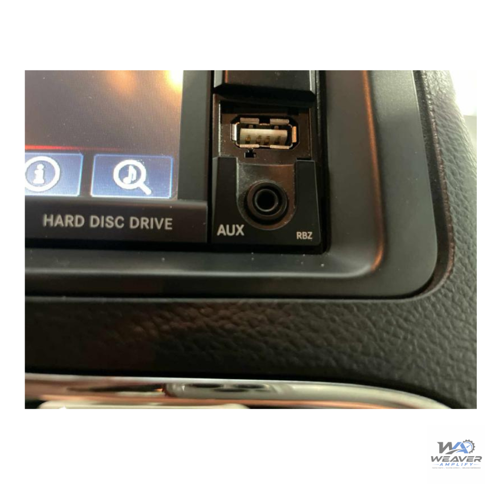 2013–2019 Dodge Caravan AM FM CD Satellite Radio Receiver RBZ OEM — view 3