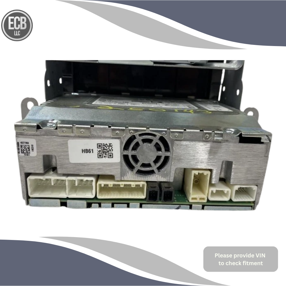 2020–2023 Subaru Impreza Radio Display And Receiver ID OEM — view 3