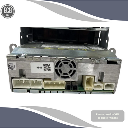 2020–2023 Subaru Impreza Radio Display And Receiver ID OEM — view 3