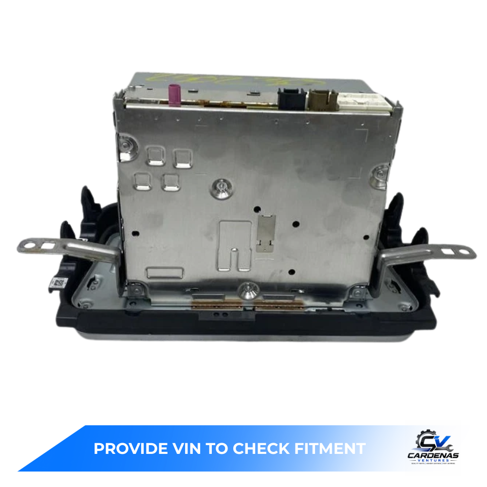 2020 Nissan Versa Satellite Radio Display Screen without Navigation — view 3