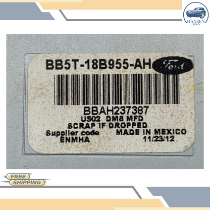 2011–2013 Ford Explorer Front Dash Display Touch Screen 8 Inch OEM — view 4
