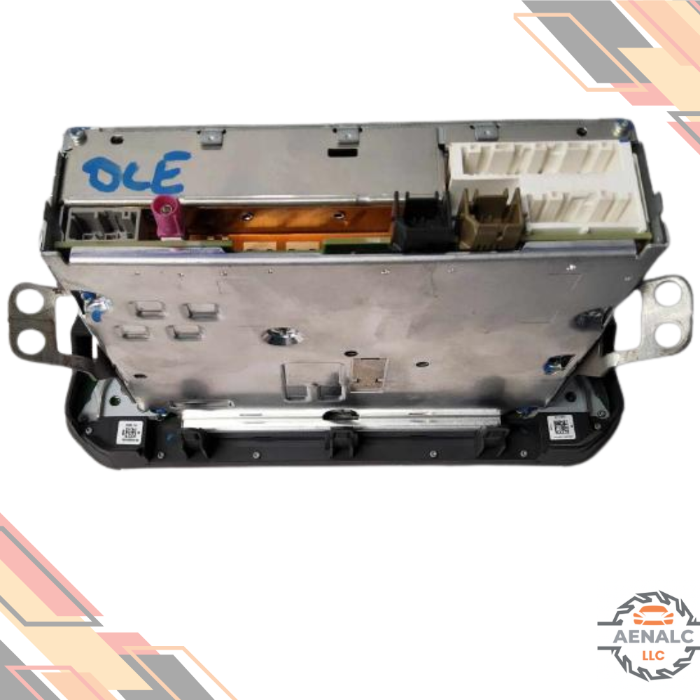 2019–2022 Nissan Altima 8 inch Display & Receiver AM FM Radio Navigation OEM — view 3