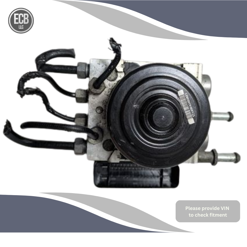 2013–2014 Ford Explorer ABS Anti-Lock Brake Pump Module without Adaptive Cruise OEM — view 4