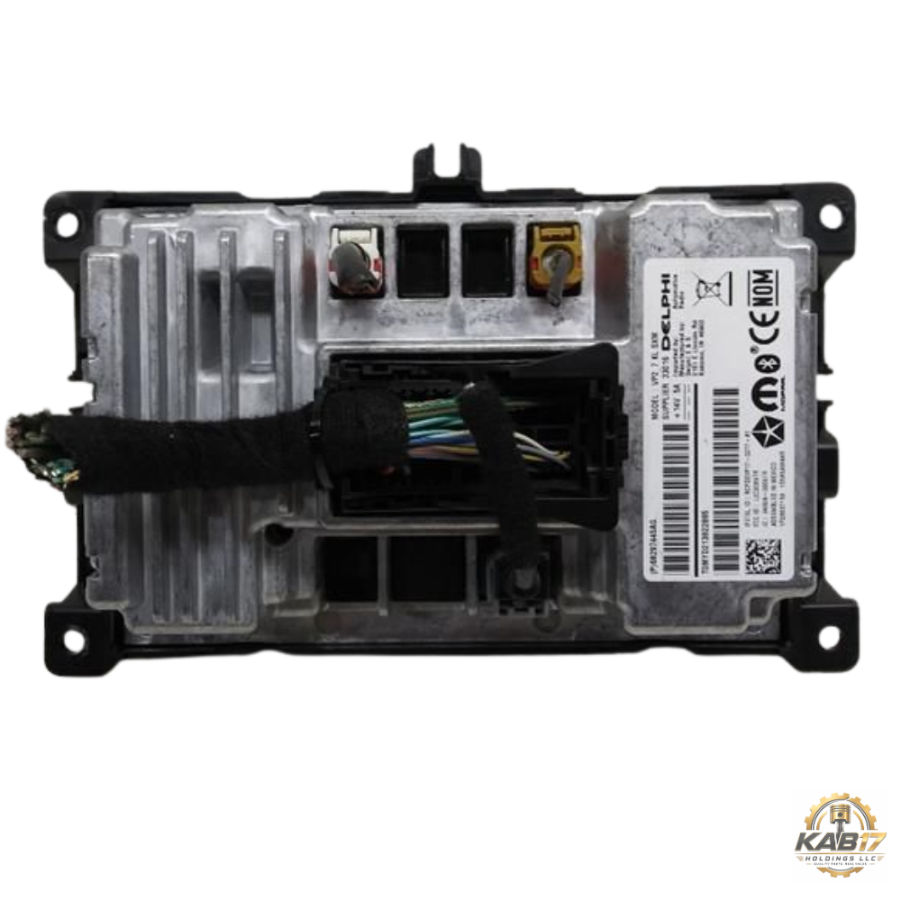 2019 Jeep Cherokee Radio Receiver 7" Screen Bluetooth Satellite OEM — view 3