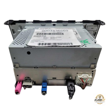 2015 Nissan Altima AM-FM-CD Satellite Navigation Radio Receiver OEM — view 2