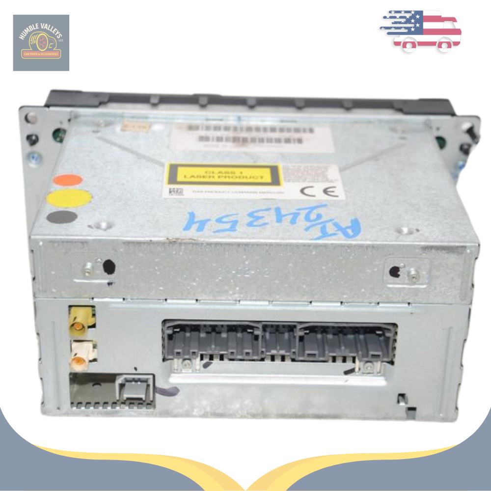 2013 Chrysler 200 AM-FM-CD-DVD-H<wbr/>DD Navigation UConnect Radio RHR OEM 13 — view 5