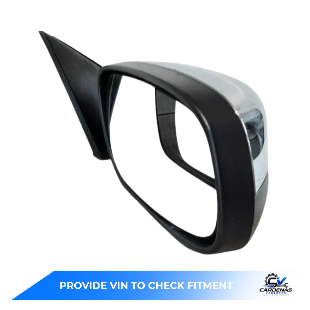 2010–2019 Ford Taurus Sedan RH Passenger Side View Door Mirror Assembly OEM — view 2