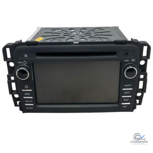 2013–2014 Buick Enclave AM FM Radio Receiver with Navigation with Display Screen OEM — view 1