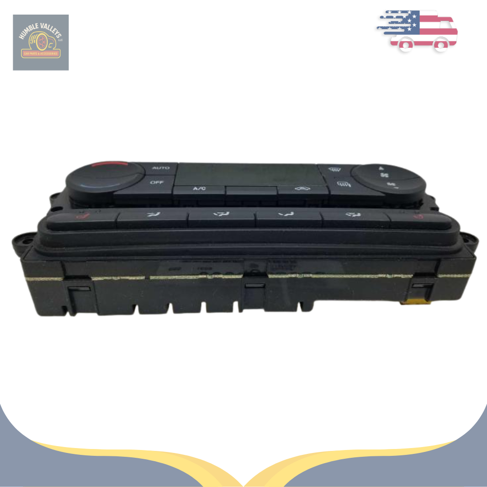 2005–2007 Ford F150 AC Heater Auto Temperature Control OEM — view 2