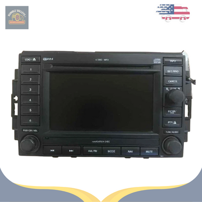 2005–2007 Chrysler 300 Charger Radio Receiver Display Option REC OEM — view 1