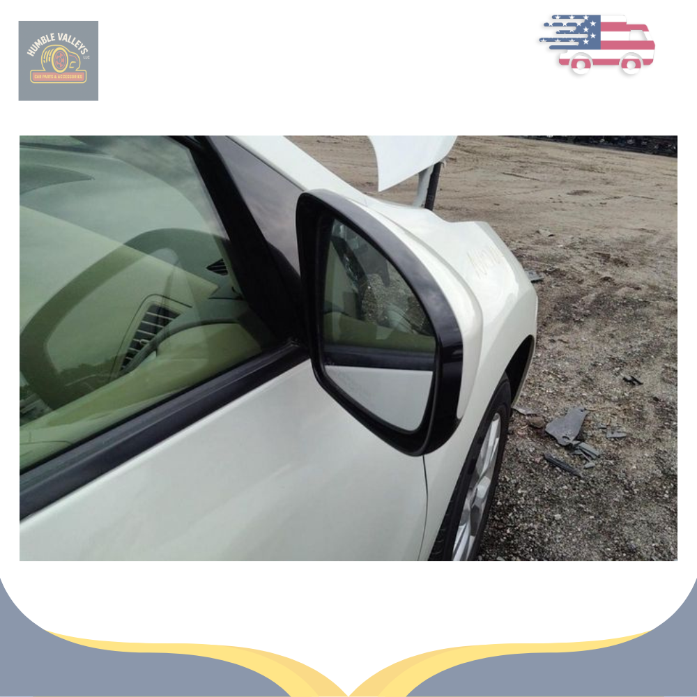 2009–2014 Nissan Murano Right Passenger RH Side View Mirror Door Power White OEM — view 4