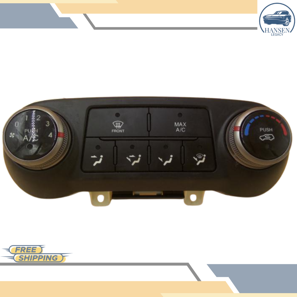 2010–2013 Hyundai Tucson Heater Climate Temperature Control OEM — view 1