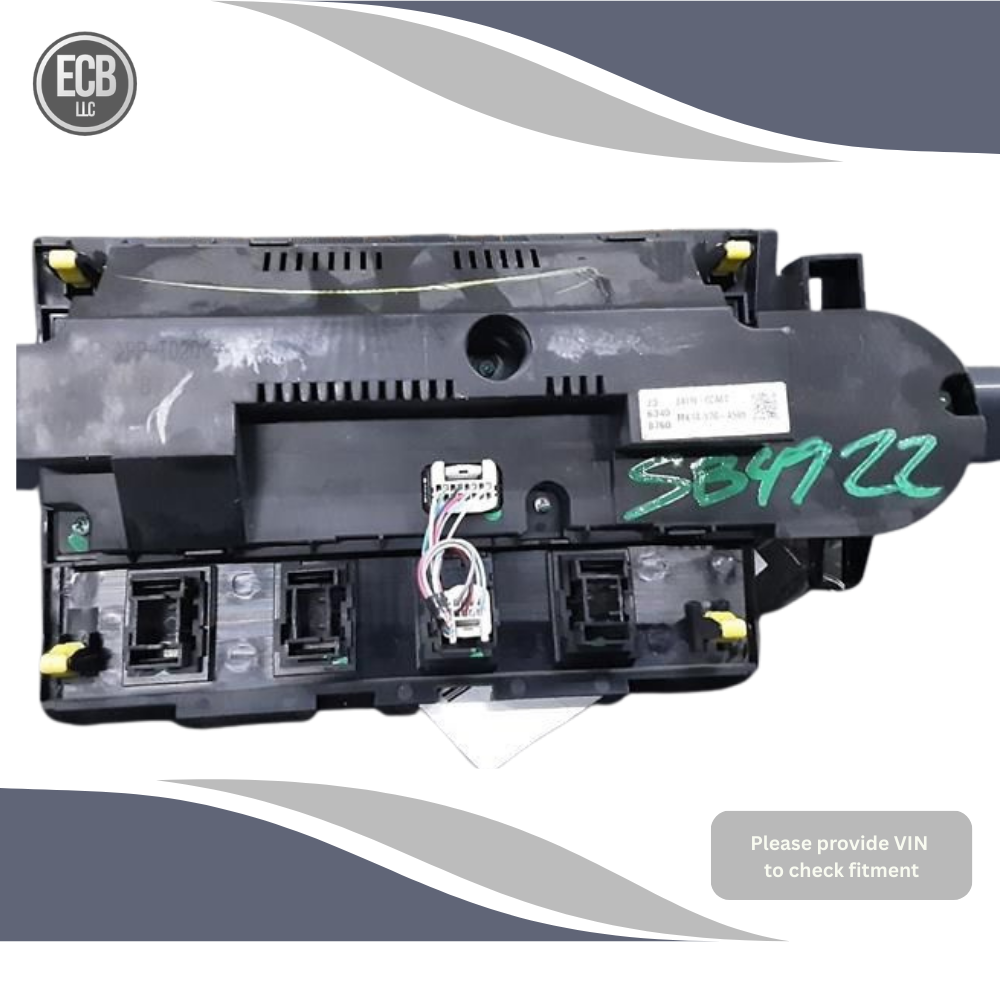 2007–2009 Toyota Tundra AC Heater Temperature Climate Control OEM — view 3