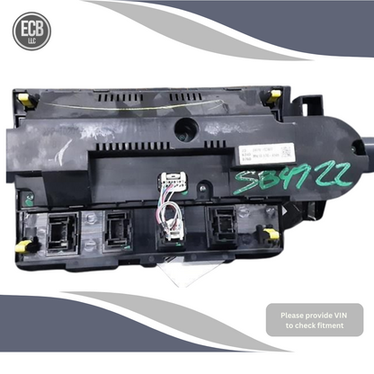 2007–2009 Toyota Tundra AC Heater Temperature Climate Control OEM — view 3