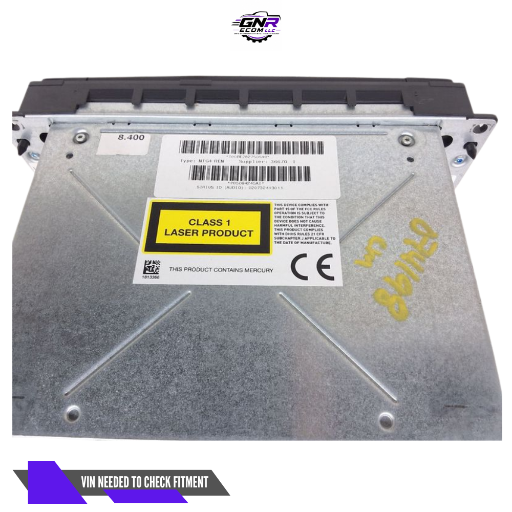 2008 Chrysler Town & Country Radio Receiver REN with Satellite OEM — view 3