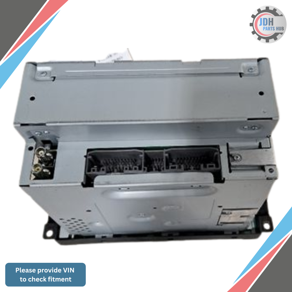 2008–2009 Jeep Wrangler AM FM 6 CD MP3 Radio Receiver REQ Satellite OEM — view 3