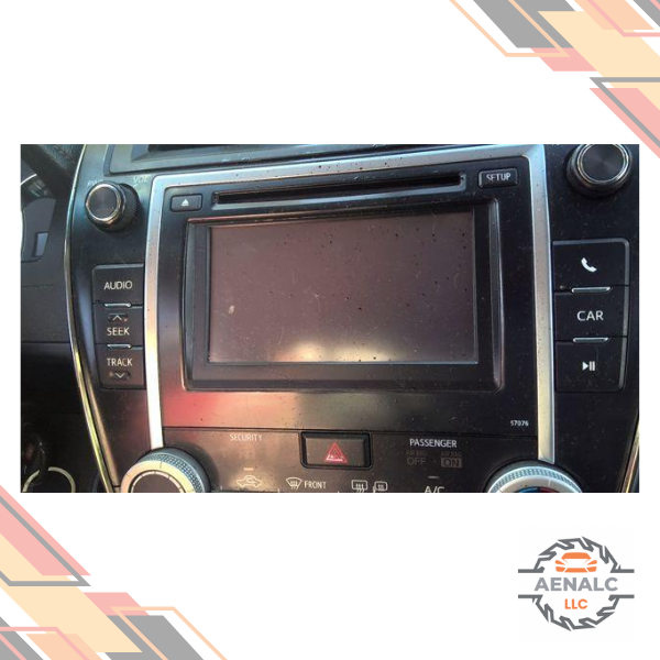 2013–2014 Toyota Camry Radio AM FM CD Player Receiver 57076 OEM 86140-06011 — view 2