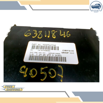 2012–2017 Jeep Patriot MP3 CD with Satellite Radio Receiver Face ID RES OEM — view 4