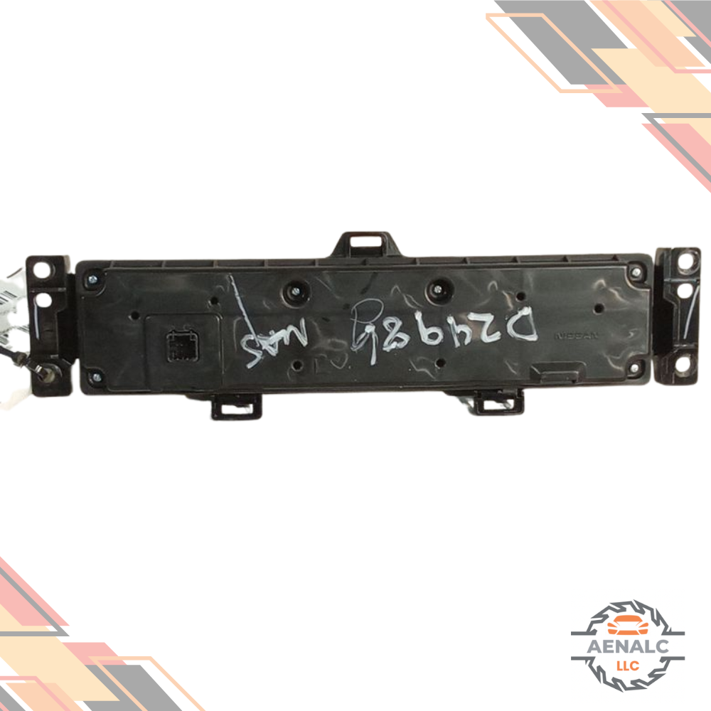 2019–2022 Nissan Altima A/C AC Heater Temperature Control Unit Dual Zone OEM — view 2