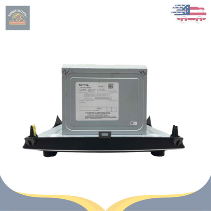 2016–2017 Toyota Camry Radio Display Screen ID P11224 — view 2