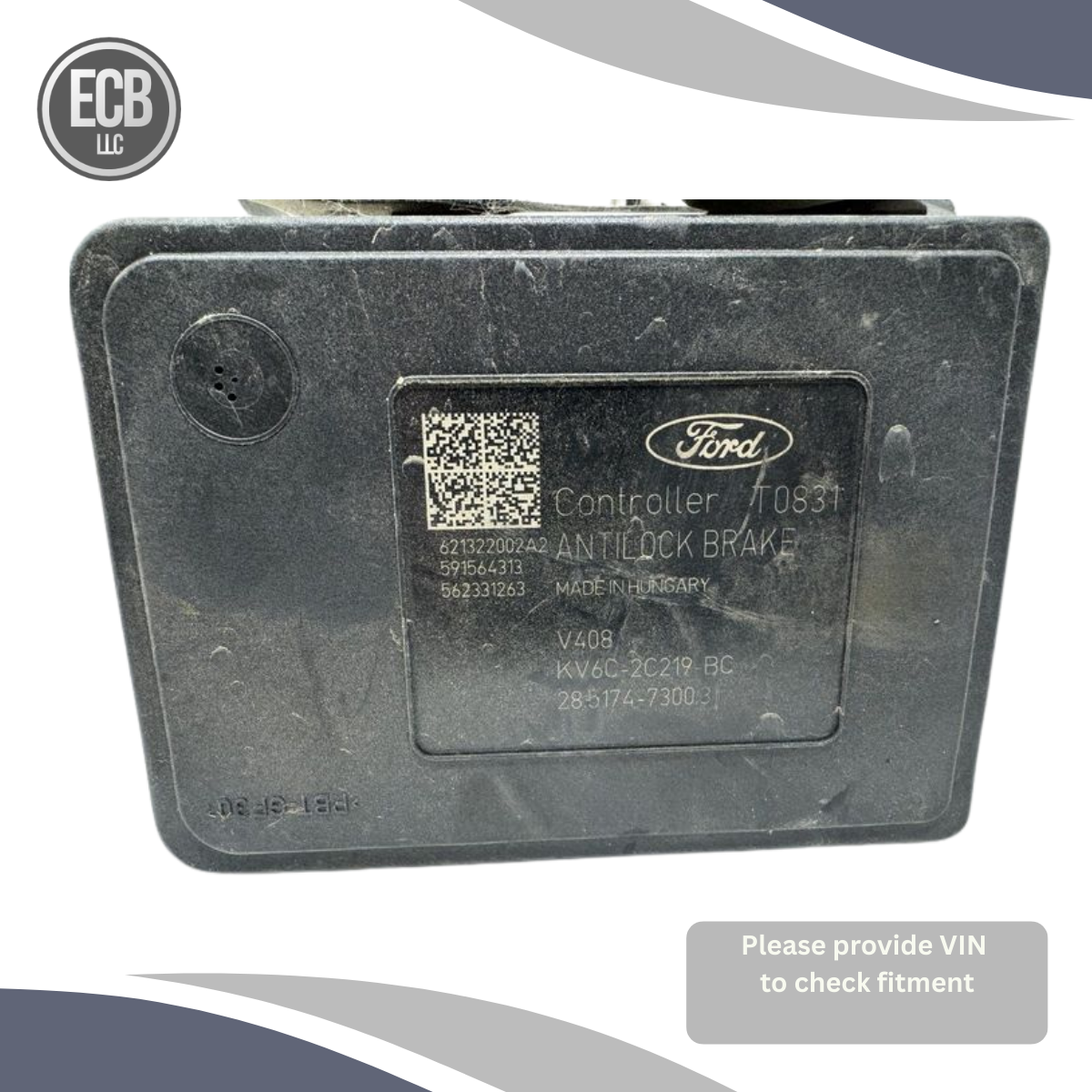 2020–2021 Ford Transit Connect ABS Anti-Lock Brake Pump Assembly OEM — view 4
