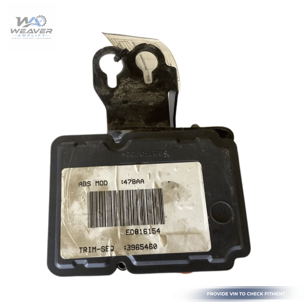 2014–2017 Jeep Patriot ABS Anti-Lock Brake Pump Module Assembly OEM — view 5