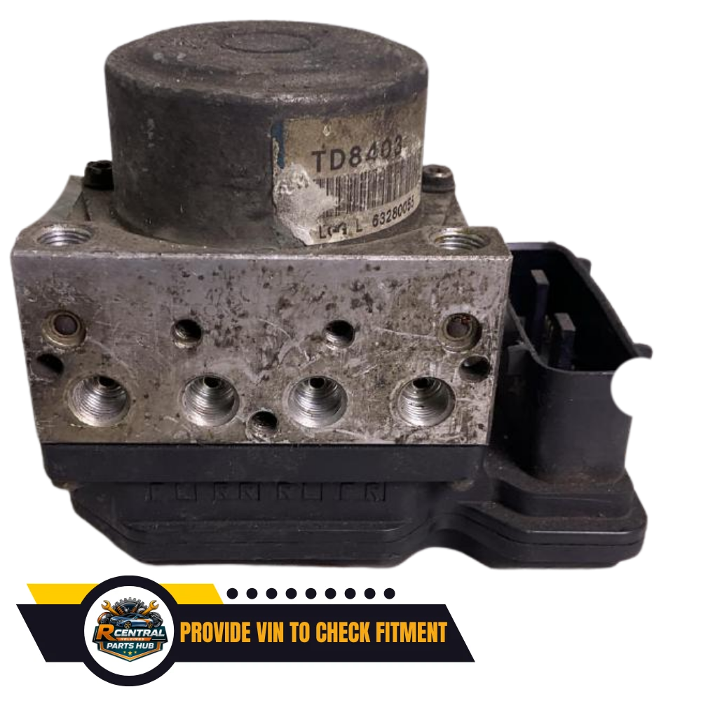 2007–2008 Nissan Maxima ABS Anti Lock Brake Actuator pump WITH VDC OEM — view 2