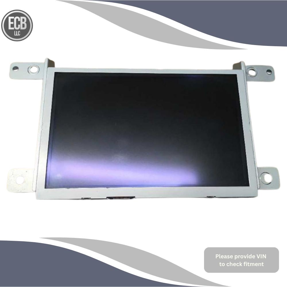 2010 Lincoln MKT Radio Navigation Information Display Screen OEM — view 1